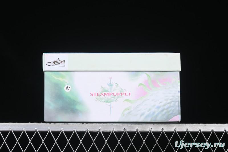 Nike SB Dunk Low Year Of Snake Limited Edition Low-Top Skateboarding Shoes - HV5980-231