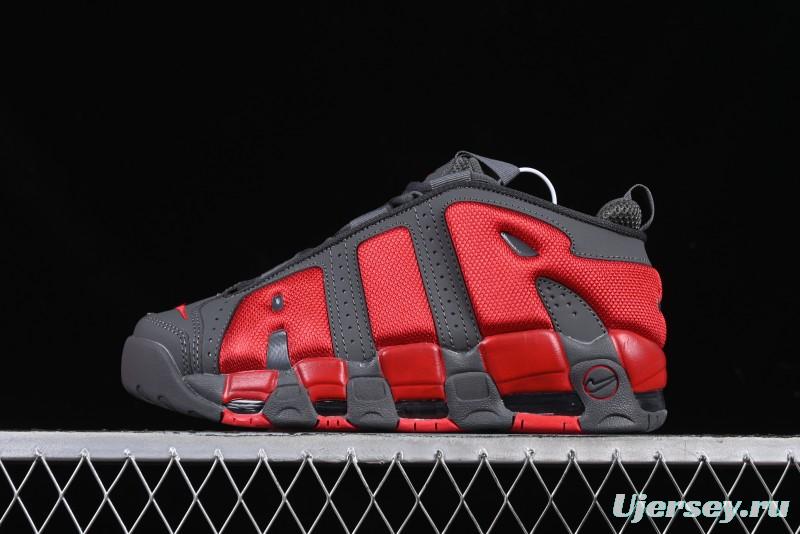 Nike Air More Uptempo Retro Basketball Shoes with Mesh Upper for Breathability - FZ3055-002