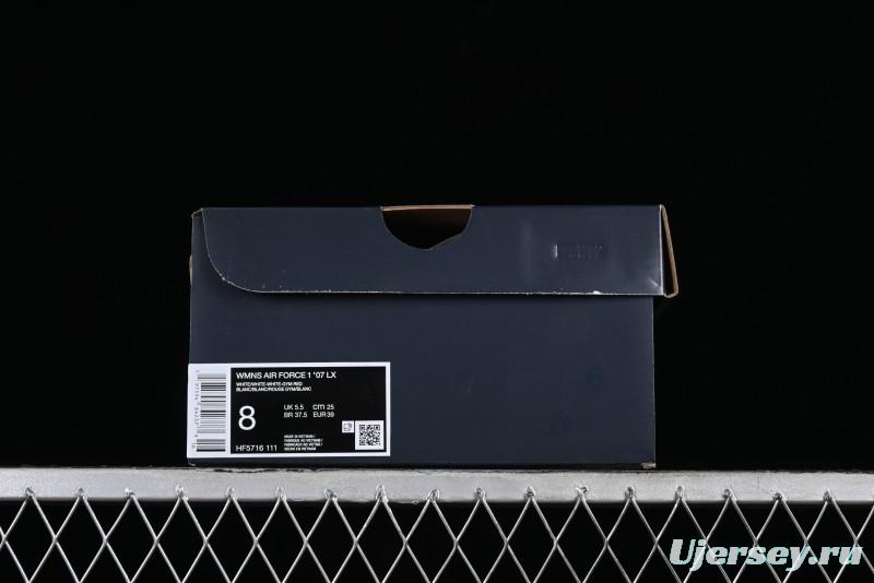 Nike Air Force 1 '07 Low Casual Sneakers with Full-Length Air Cushion - HF5716-111