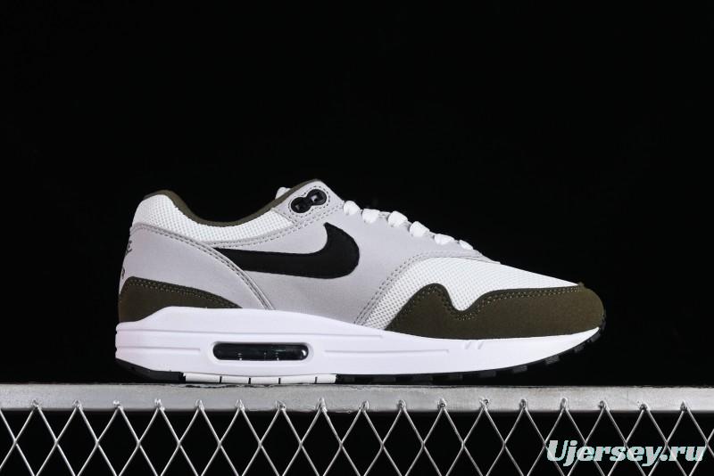 Nike Air Max 1 Retro Running Shoes with Half-Sole Air Cushion - FD9082-102