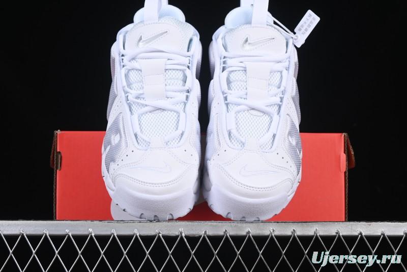 Nike Air More Uptempo Pippen Mesh Breathable Classic Streetwear Casual Basketball Shoes - FZ3055-100