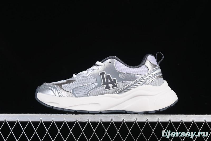 New York Yankees MLB Speed Runner Height-Increasing Platform Sneakers - 3ARNA065N07GRL
