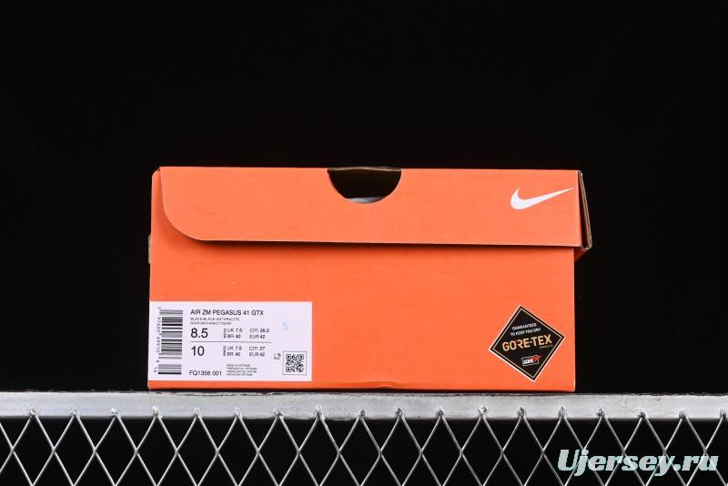 Nike Air Zoom Pegasus 41 GTX Running Shoes with Mesh Breathability and Durable Design - FQ1356-001