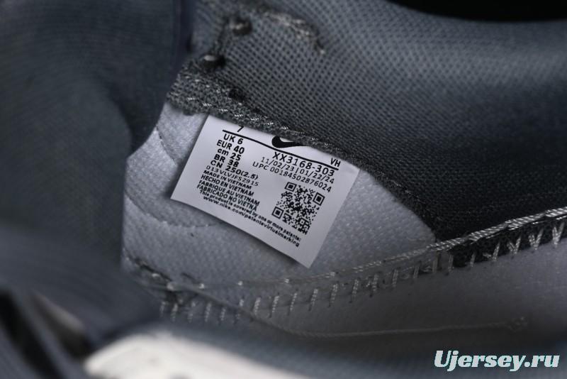 Nike SB Dunk Low Supreme Anniversary Customized Casual Skate Shoes with Double Mini Swoosh - XX3168-303