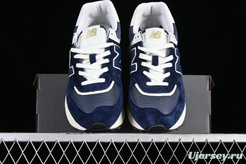 New Balance 574 Series Retro Casual Running Shoes - U574LGBB
