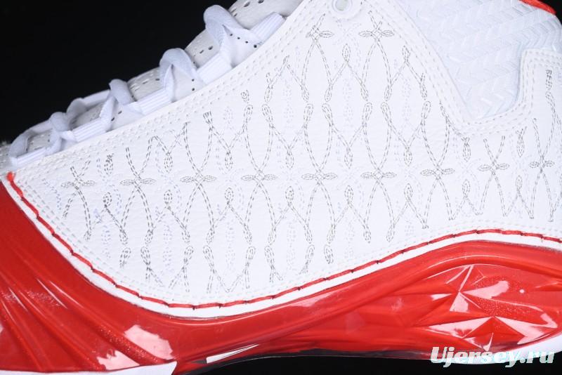 Nike Air Jordan 23 AJ23 Mid Retro Casual Sneakers Basketball Shoes with Visible Air Cushion - 318376-161