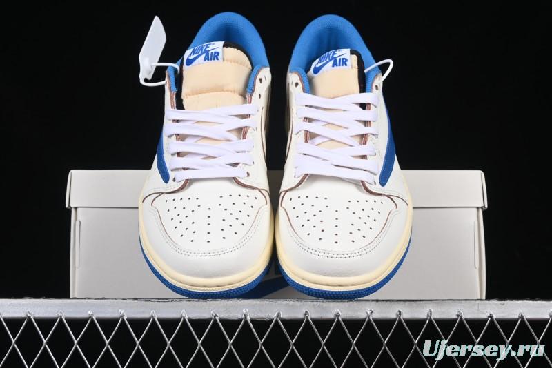 Nike Travis Scott x Air Jordan 1 Low OG Retro Sneakers - DM7866-104