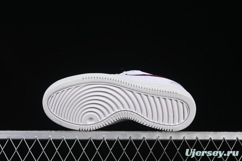 Nike Court Vision Alta Casual Sneakers with Thick Sole for Campus Wear - DZ5394-103