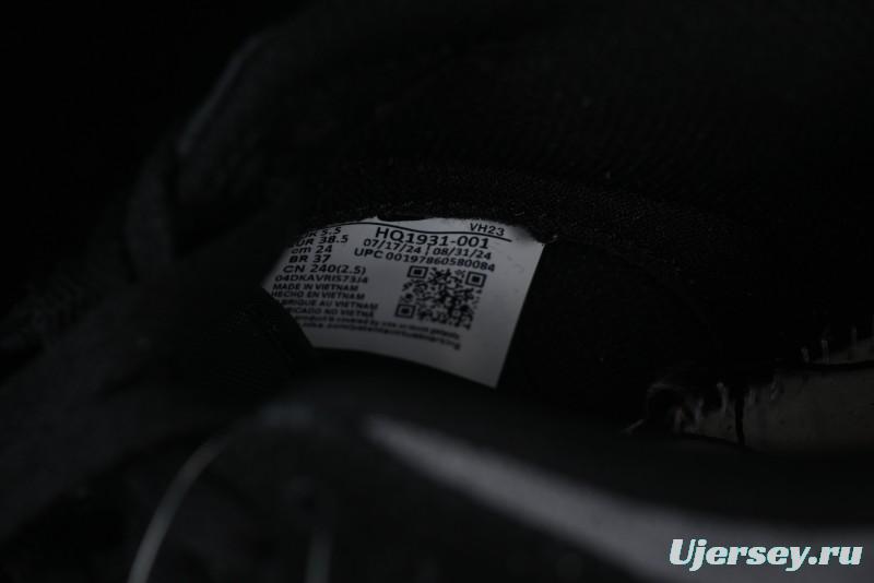 Nike Dunk Low Casual Sneakers in Black-Grey Colorway - HQ1931-001