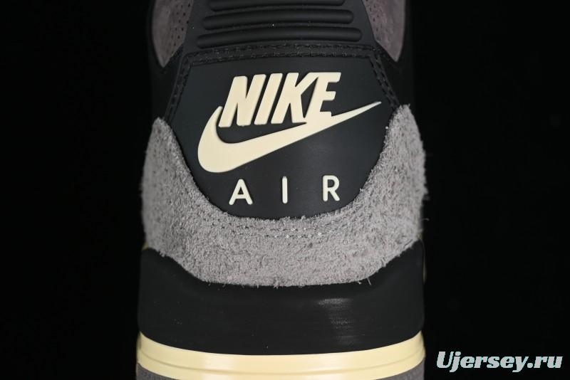 Nike A Ma Maniere x Air Jordan 3 Retro Black Sneakers - FZ4811-001