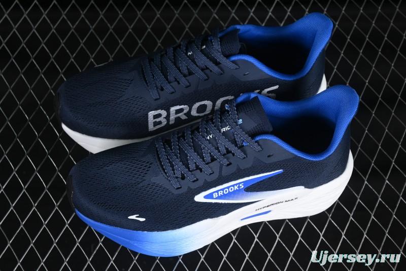 Brooks Hyperion Max 2 Cushioned Racing Marathon Running Shoes - 1104341D405