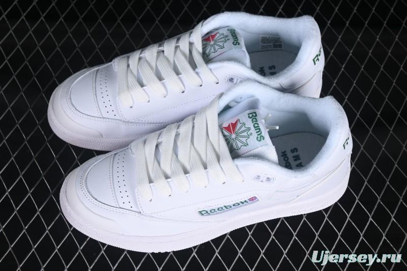 Reebok Club C Bulc Street Anti-Slip Low-Top Casual Sneakers - 100033747