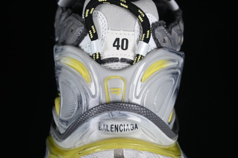 Balenciaga Runner Kith Four Color Retro Casual Sneakers - W3RMU1279