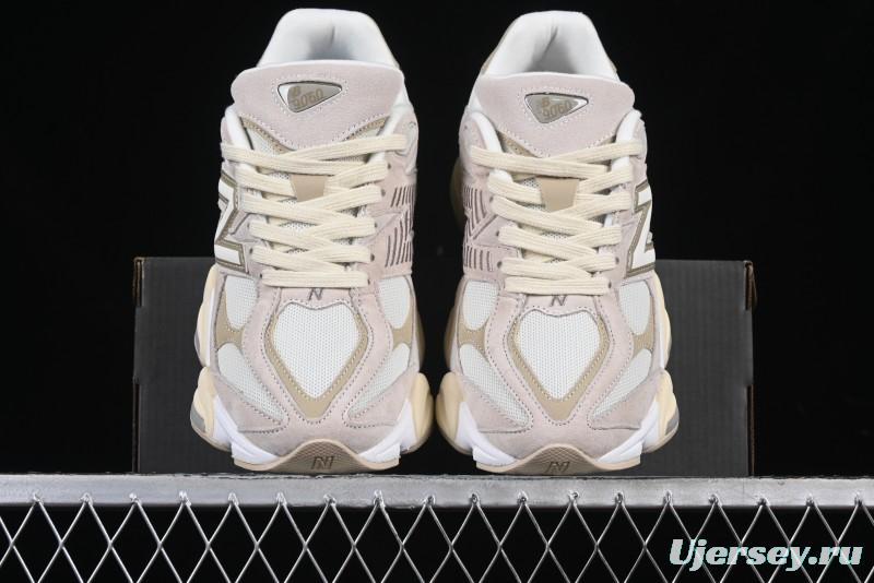 New Balance 9060 Retro Casual Running Shoes with ABZORB Cushioning Technology - U9060JAM