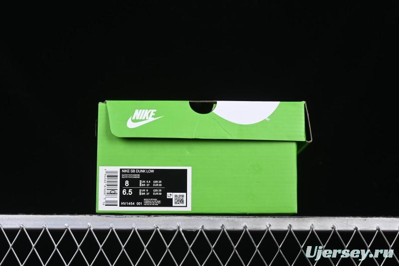 Nike Dunk Low "What The Ducks" Oregon Ducks Football Team Low-Top Casual Sneakers - HV1454-001