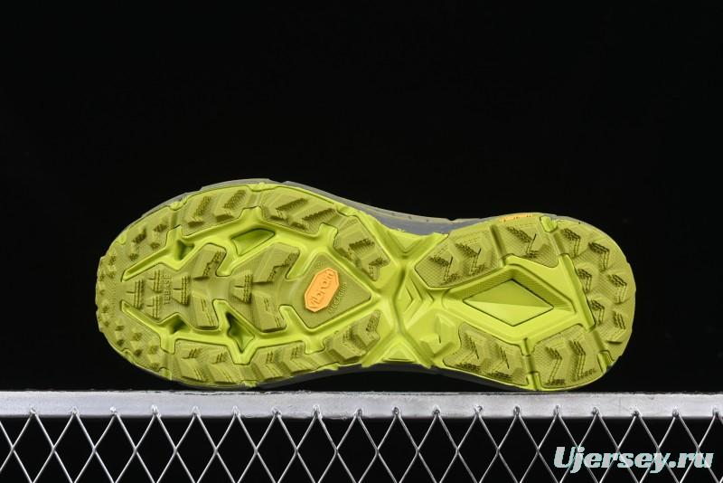 HOKA ONE ONE Satisfy Running Mafate Trail Low Top Cushioned Outdoor Hiking Shoes - 1157050 SLFR