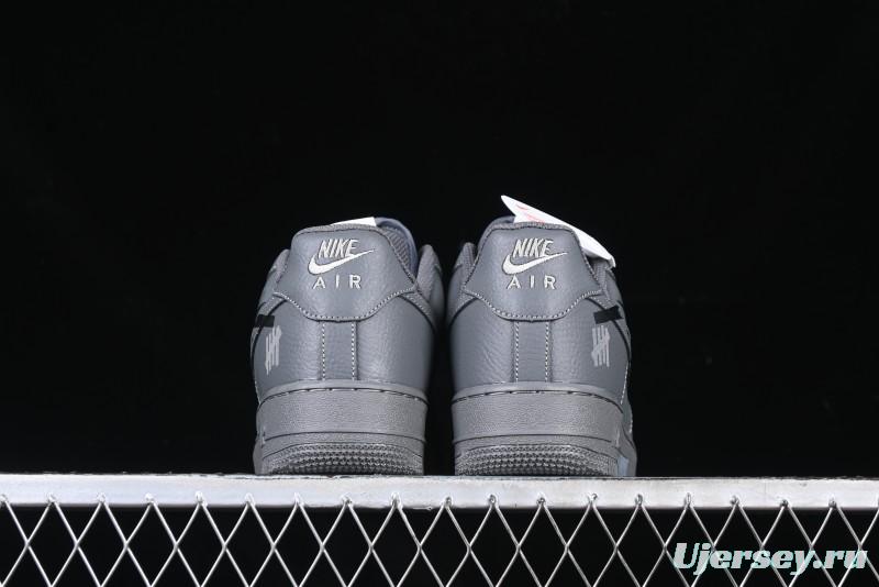 Nike Air Force 1 '07 Low Custom Graffiti Broken Swoosh Casual Sneakers - DM0970-132