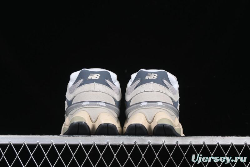 New Balance 9060 Retro Casual Running Shoes with ABZORB Cushioning Technology - U9060EEB