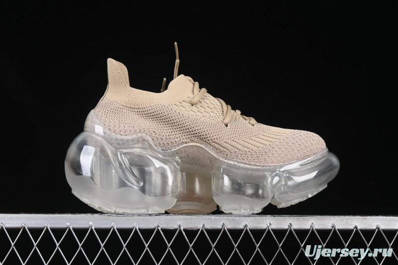 Grounds Bubble Platform Sneakers with Thick Sole - AJE5