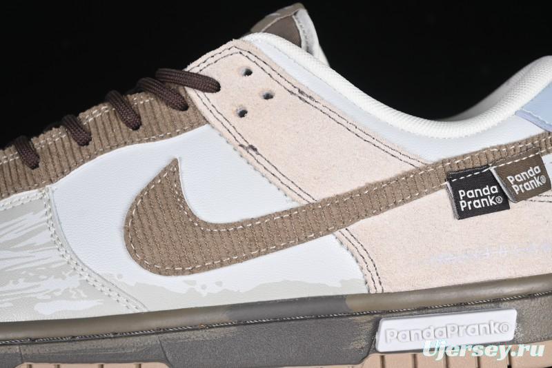 Nike Dunk Low Panda Prank Pioneer Project Jupiter Black Grey Low Top Casual Sneakers - HQ1175-240