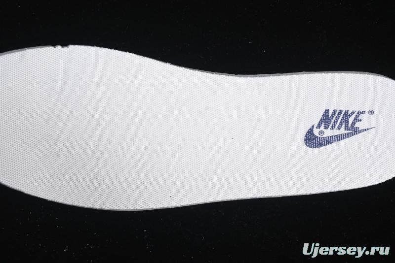 Nike SB Dunk Low Stussy Collaboration Suede Blue Anniversary Custom Low-Top Casual Sneakers - XS1086-009