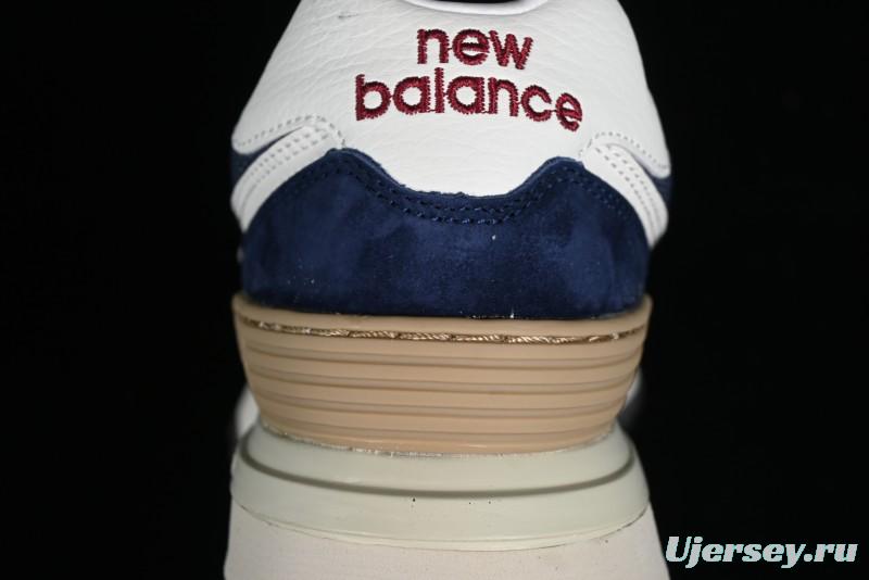 New Balance 574 Series Retro Casual Running Shoes - U574LGBB