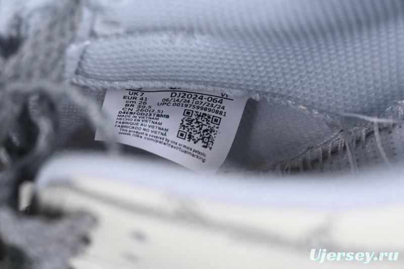 Nike SB Dunk Low Chrome Hearts Collaboration Cross Print Grey Swoosh Anniversary Custom Low-Top Casual Sneakers - DJ2024-064