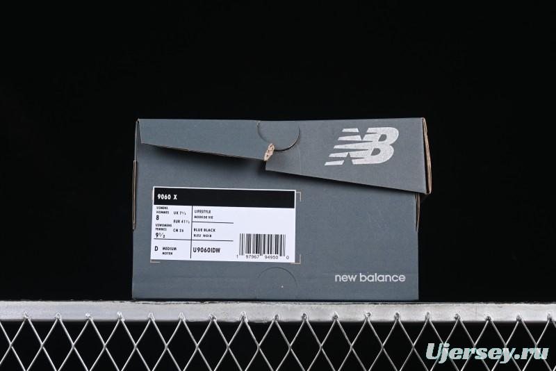 New Balance NB9060 Series Retro Casual Running Shoes with ABZORB Cushioning - U9060IDW