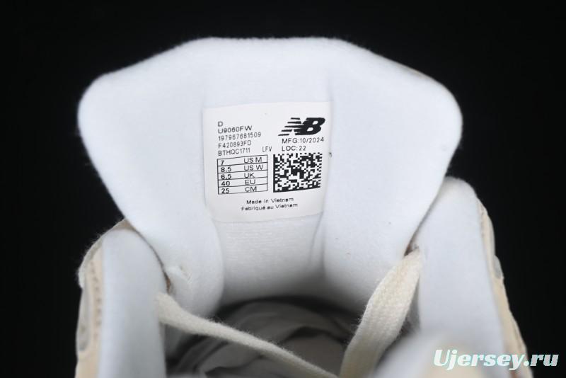 New Balance Joe Freshgoods x New Balance 9060 Retro Casual Running Sneakers with ABZORB Cushioning - U9060FW