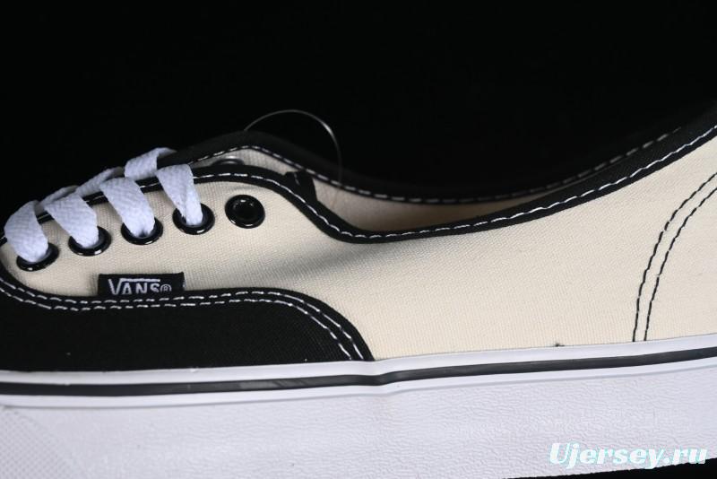 Vans Authentic Peace Dove Series Classic Canvas Patchwork Low-Top Skate Shoes - VN0009VBPB