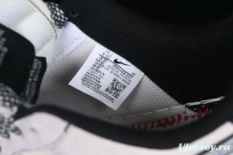 Nike Air Force 1'07 Low The North Face Collaboration - Grey Black Reflective Swoosh Casual Sneakers - DM6688-007