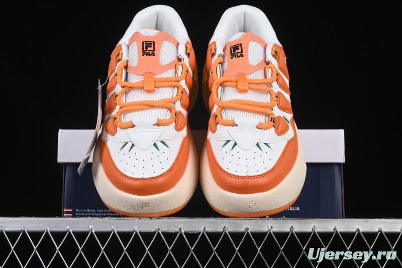 Fila Carrot 1.0 Casual Comfortable Slip-Resistant Cushioned Wear-Resistant Shoes - F12W411201FOA