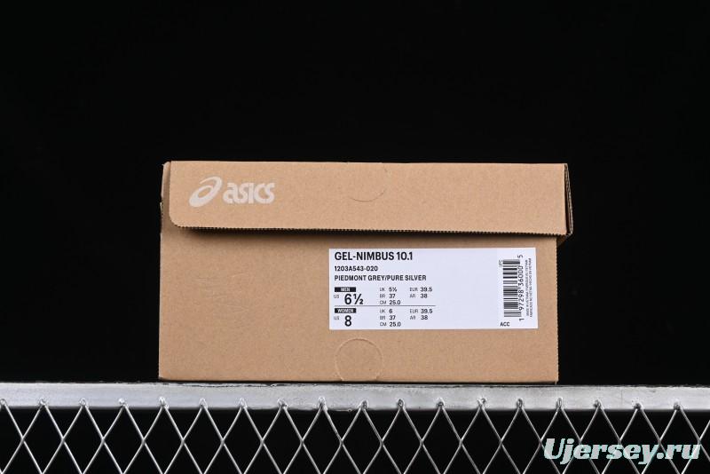 Asics Gel-Nimbus 10.1 Retro Breathable Casual Shoes with Cushioning for Men - 1203A543-020