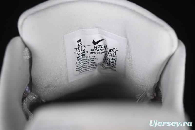 Nike Air Zoom Vomero 18 Lunar Retro Running Shoes with Built-in Zoom Air Cushion - HM6803-001