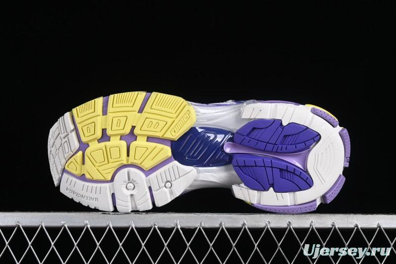 Balenciaga Runner Kith Four Color Retro Casual Shoes - W3RXP9570