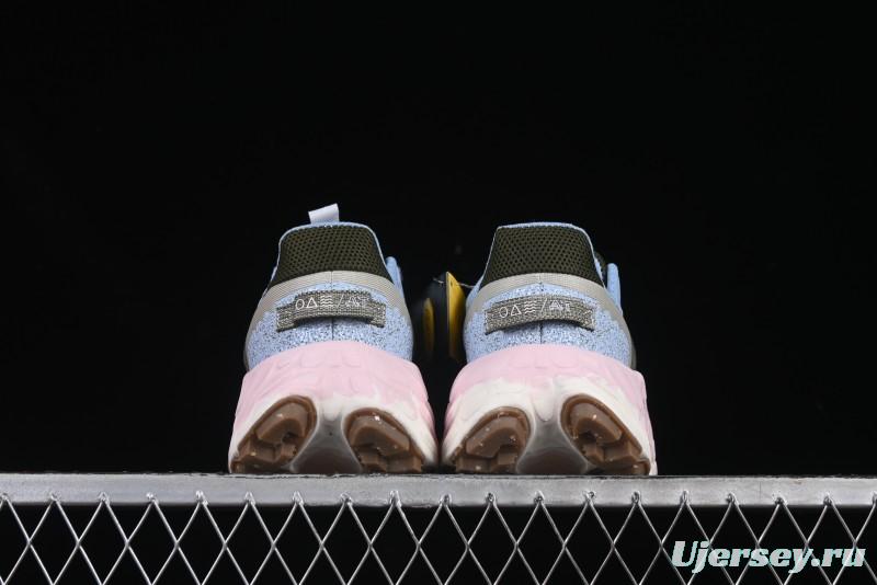 New Balance Fresh Foam X More V3TDS Low-Top Running Shoes with Durable Slip-Resistant Outsole - WTMORUG3