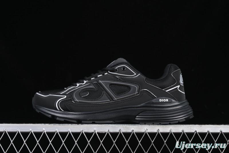 Dior B30 Sneakers with Reflective CD30 Logo - CD30