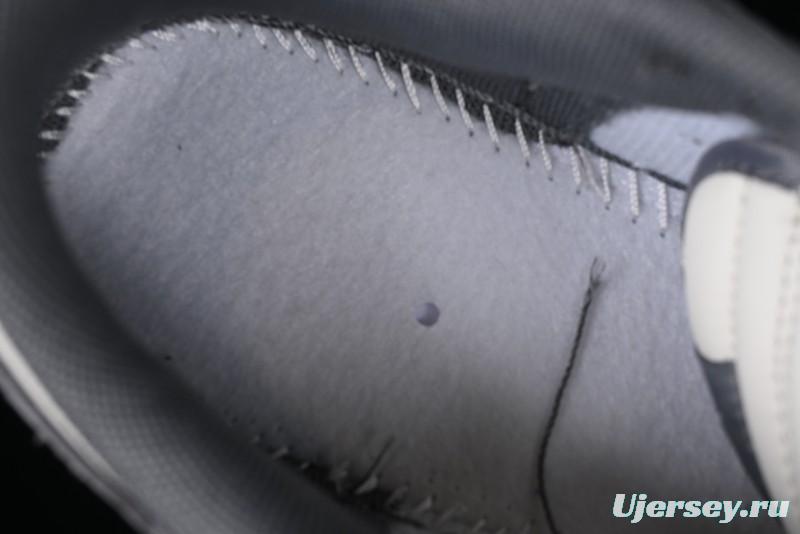 Nike SB Dunk Low Stussy Anniversary Edition Patchwork Grey Swoosh Customized Casual Skate Shoes - YX5066-221