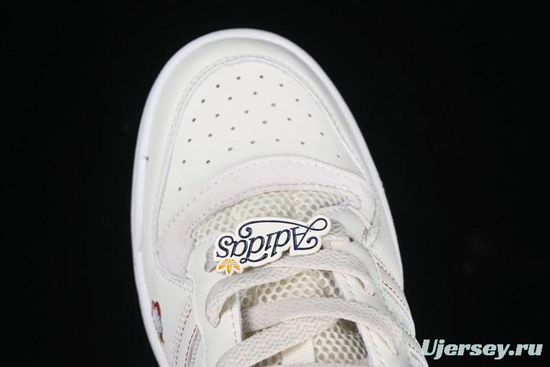Adidas Forum 84 Low Classic Retro Basketball Shoes - JR5457