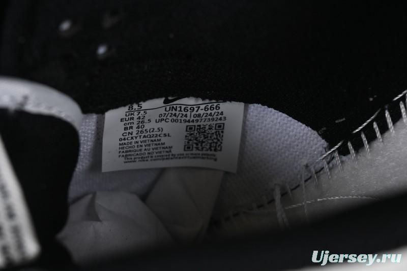 Nike SB Dunk Low x Undefeated Anniversary High-End Custom Low-Top Casual Skate Shoes - UN1697-666