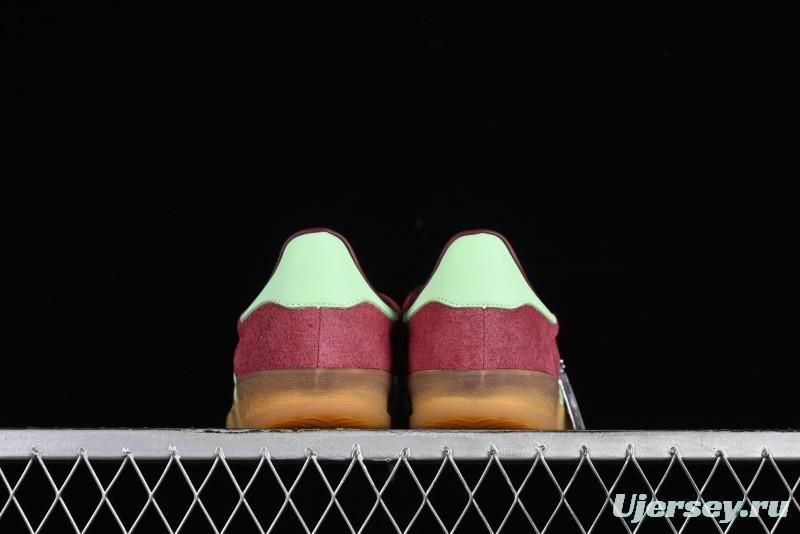 Adidas Originals Gazelle Indoor IH7487 Retro Casual Slip-Resistant Wear-Resistant Low-Top Skate Shoes