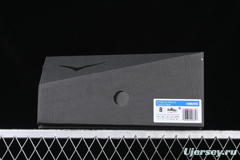 HOKA ONE ONE Tor Ultra Low Round Toe Cushioned Durable Low-Top Hiking Shoes - 1130310 MVW