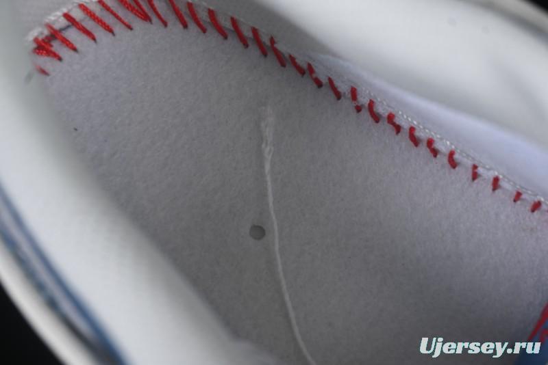 Nike Air Force 1 '07 Low Levi's Denim Patchwork Lace-Up Casual Sneakers - SJ1198-001