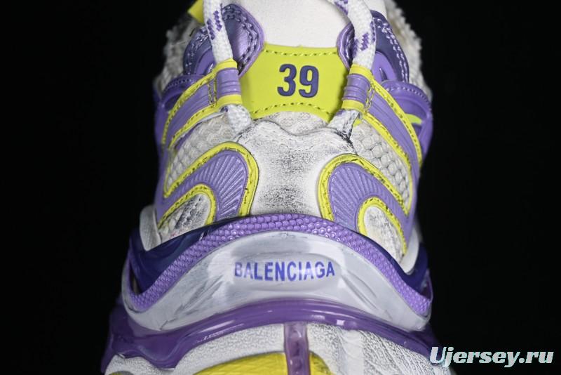 Balenciaga Runner Kith Four Color Retro Casual Shoes - W3RXP9570