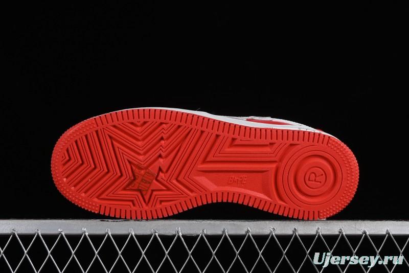 Bape Bape Sta "Tokyo" Classic Skateboard Sneakers with Full-Length Air Cushion - 1K30191328