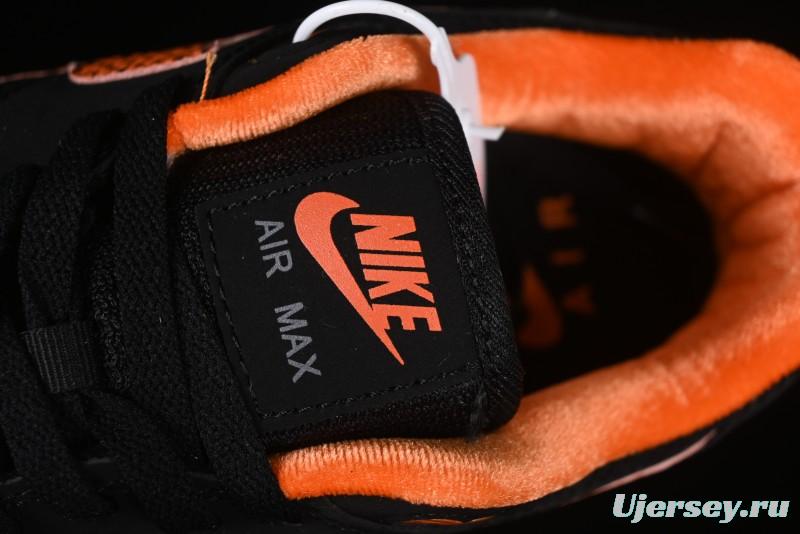 Nike Air Max 1 Retro Running Shoes with Half-Sole Air Cushion - FD3258-006