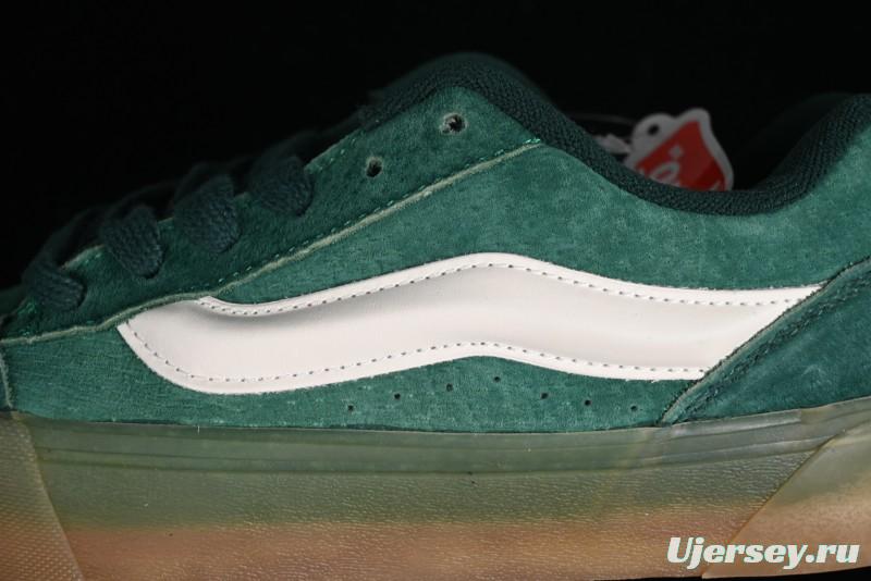 Vans Classics Knu Skool Retro Sneakers with Enlarged Toe and Thickened Sole - VN000CS0DWL