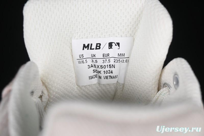 New York Yankees MLB Chunky Liner Denim Monogram SL Platform Sandals - 3ASXS015N50BGS