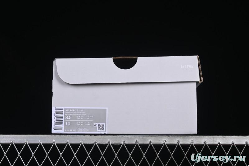 Nike Air Force 1 '07 Low Casual Sneakers with Full-Length Air Cushion - FJ4146-112