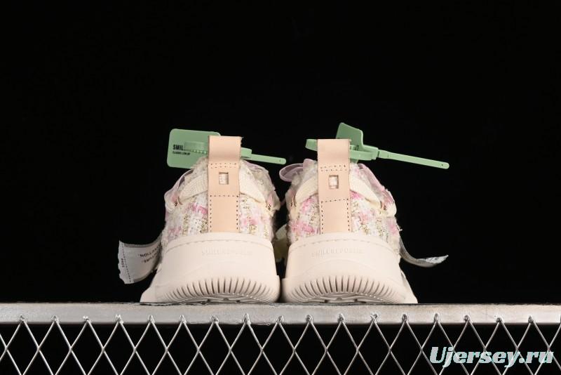 SMILEREPUBLIC SMILE Collection Canvas Sneakers with Thick Sole and Open Toe Design - G.D4